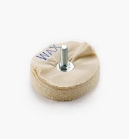 Disques de polissage 4 po pour moteur et touret