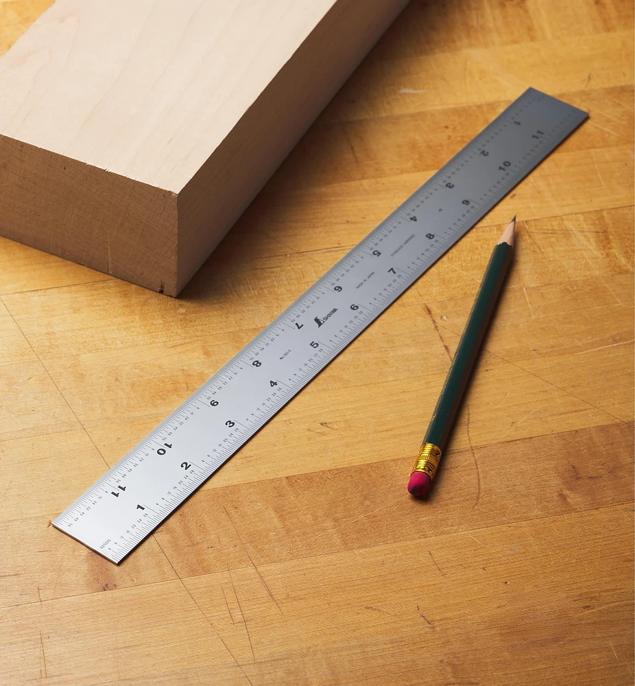 12" Cabinetmaker's Rule
