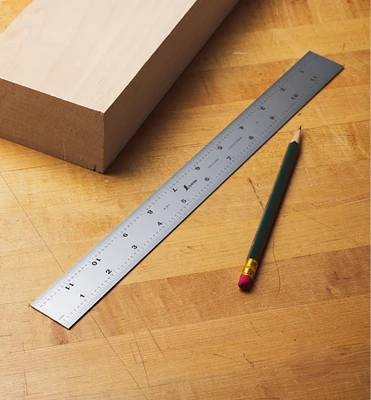 12" Cabinetmaker's Rule
