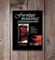 Furniture Mouldings – Full Size Sections of Moulded Details on English Furniture from 1574 to 1820