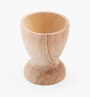 Coquetier en bois