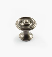 Turned Brass Raised Knobs