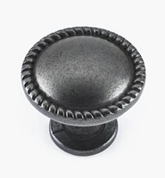 Rope-Edge Round Knob