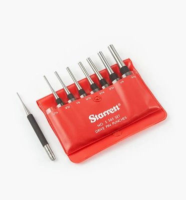 Starrett Steel Pin Punch Sets