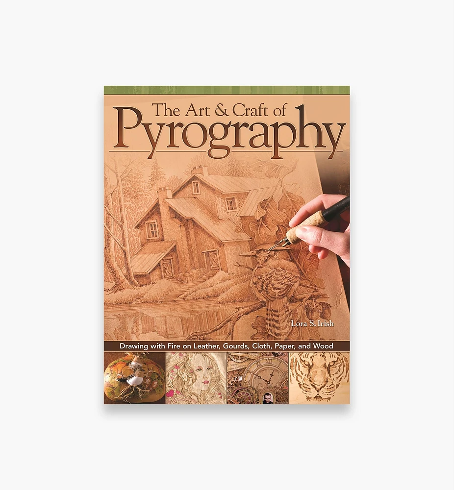 The Art & Craft of Pyrography