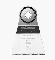 Wood Blades for Festool Vecturo OSC 18 Oscillator