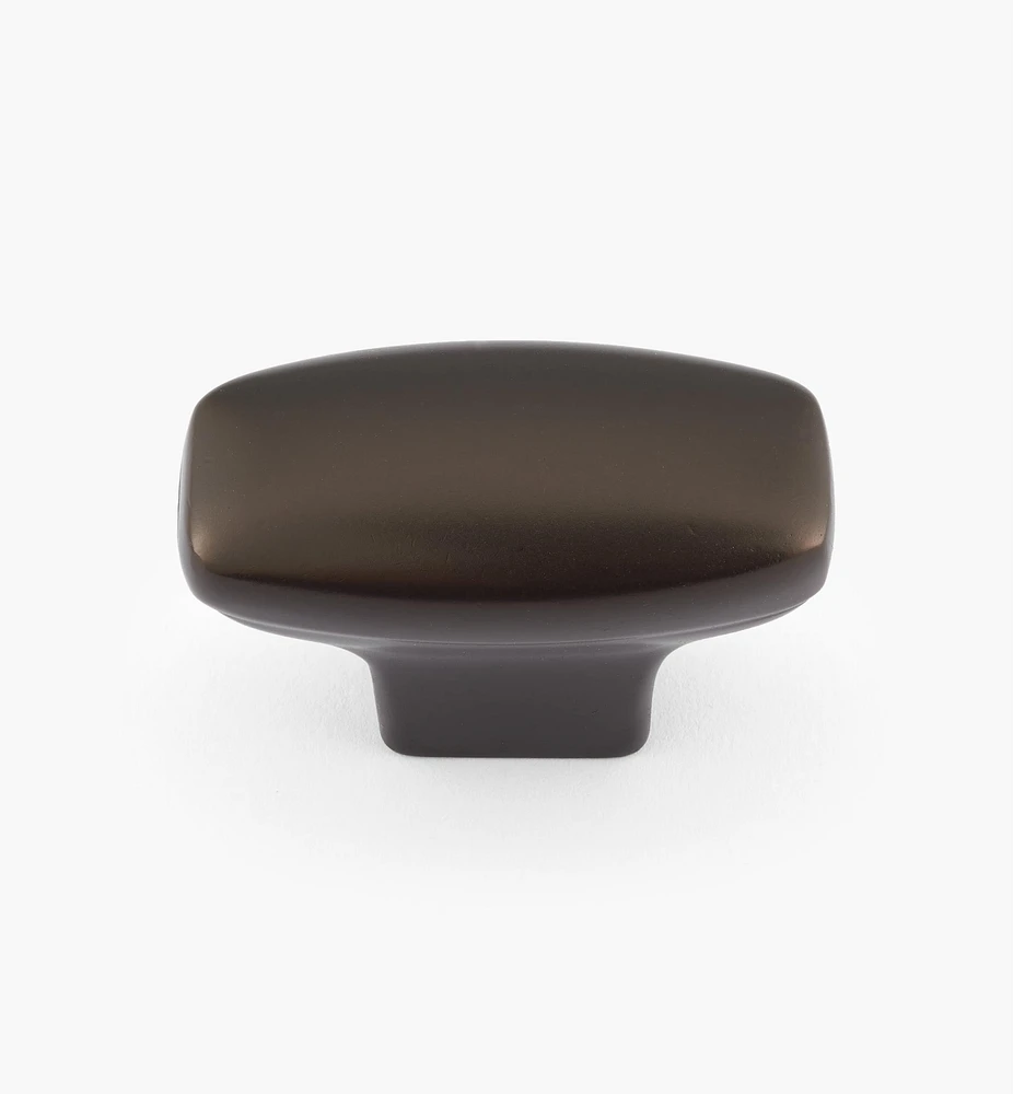 Glacier Rectangular Knob