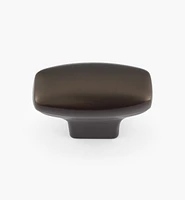 Glacier Rectangular Knob