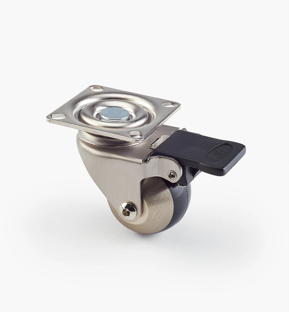 Aluminum & Steel Ball Caster