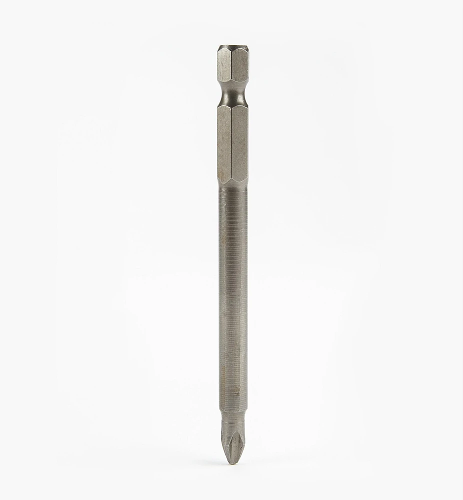 3 1/2" Phillips Screwdriver Bits