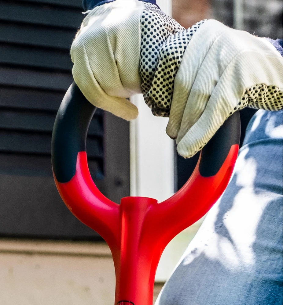 Bêche à transplanter dentée Radius