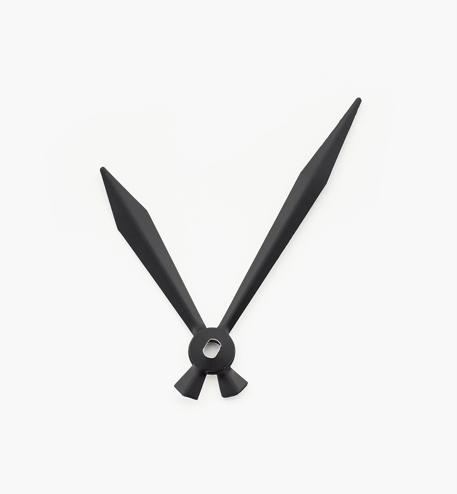 Aiguilles d'horloge de 2 5/8 po