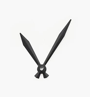 Aiguilles d'horloge de 2 5/8 po