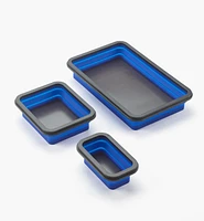 Plateaux magnétiques compressibles