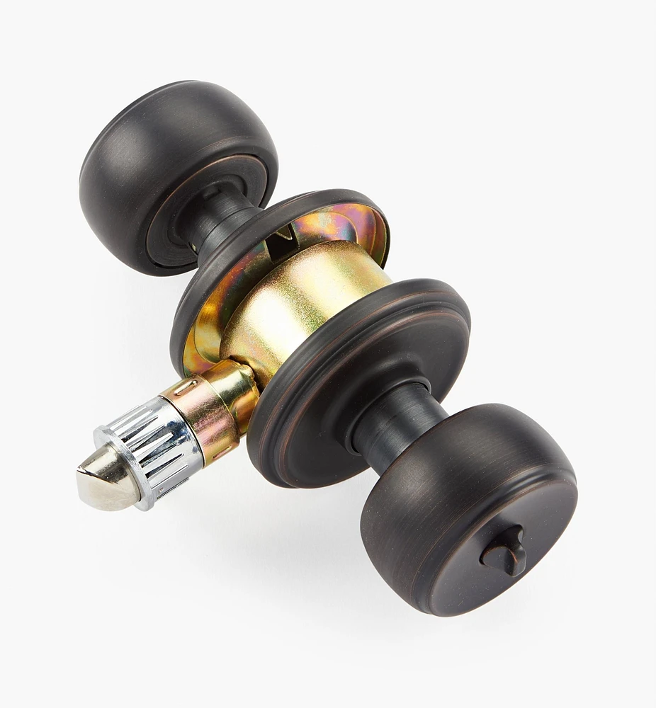 Brinks Push-Pull-Rotate Ganyon Doorknobs