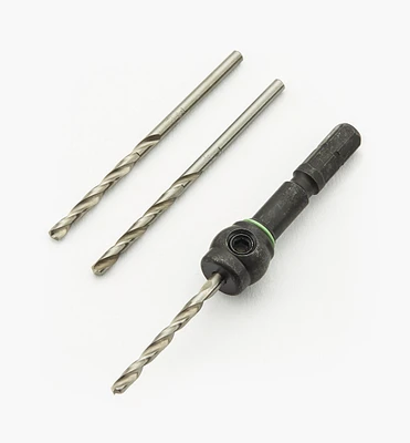 Festool Metric Centrotec HSS Spiral Drill Bits