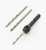 Festool Metric Centrotec HSS Spiral Drill Bits