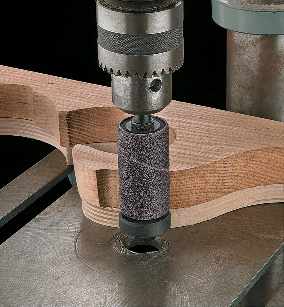 Tambour de ponçage pour gabarit