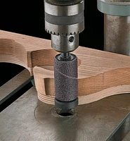 Tambour de ponçage pour gabarit