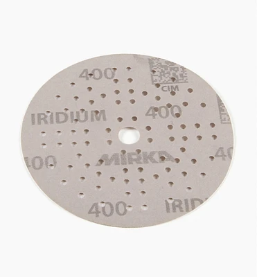 Mirka 5" Fine 89-Hole Iridium Grip Discs