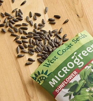 Non-GMO Microgreen Seed Packets