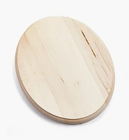 Profiled-Edge Oval Basswood Plaques