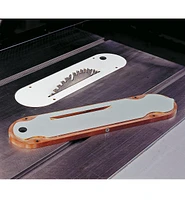 Zero-Clearance Throat Inserts