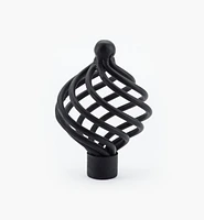 Birdcage Round Knob