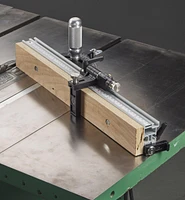 JessEm Mite-R-Excel II Miter Gauge with Micro-Adjuster