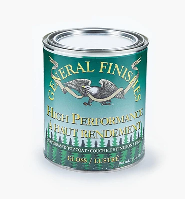 General Water-Based High-Performance Varnish