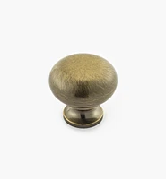 Cast Brass Domed Knob