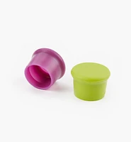 Silicone Wine-Bottle Caps