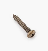 Finished Steel Screws