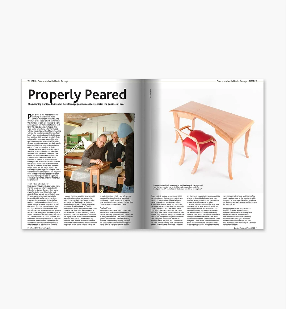 Quercus Magazine, Issue 21