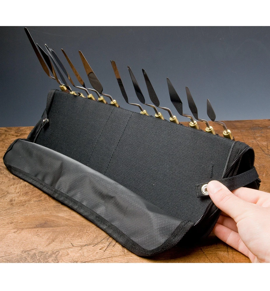 Palette Knives in Case