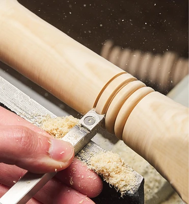 Negative-Rake Beading Cutters for Easy Wood Tools