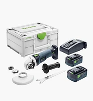 Meuleuse d'angle sans fil AGC 18-115 5,0 EBI-Plus Festool