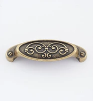 Filigree Oval Shell Pulls