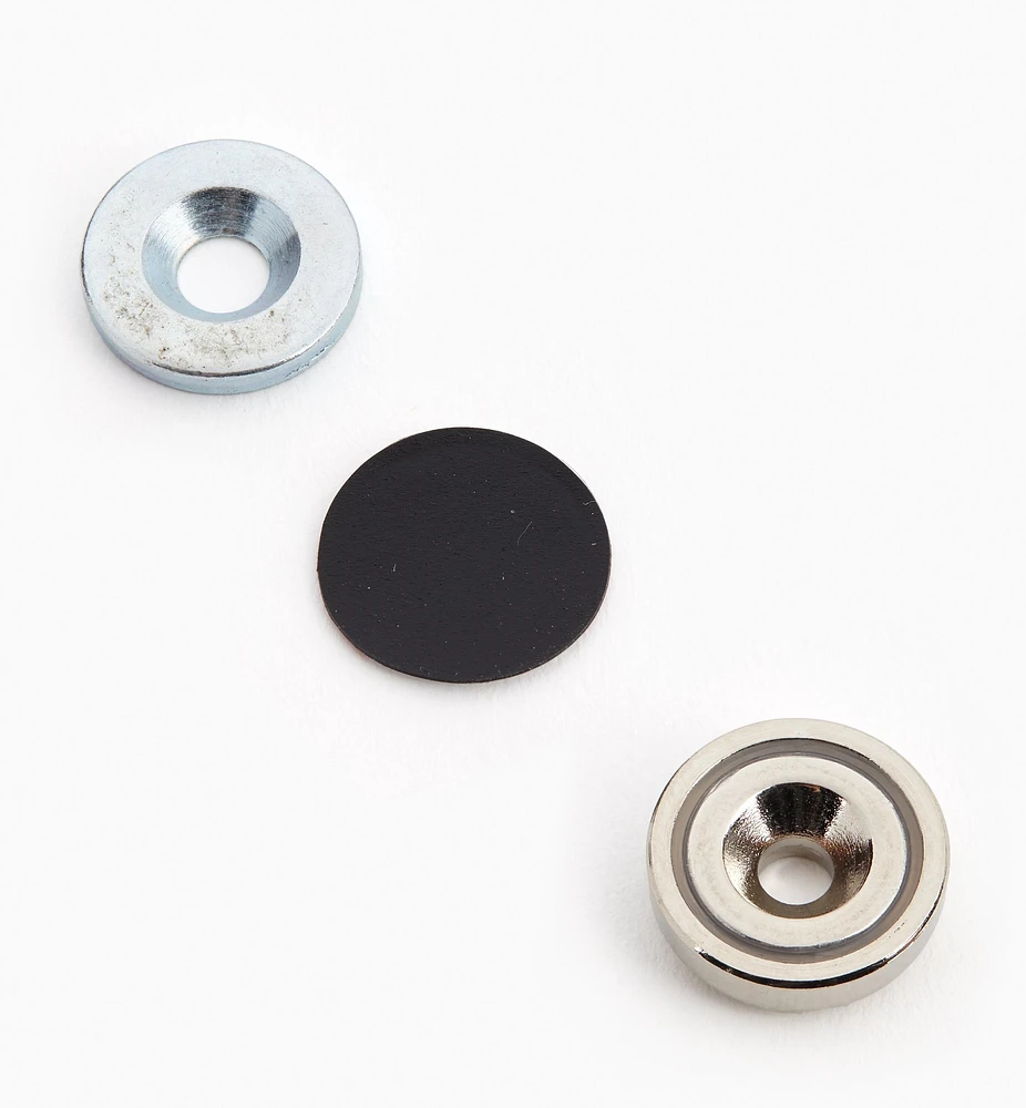 Cupped Magnet Sets