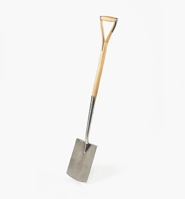Ergonomic Ash-Handled Digging Spade