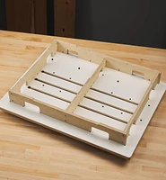 Table Veritas pour assemblage à faux tenon Domino
