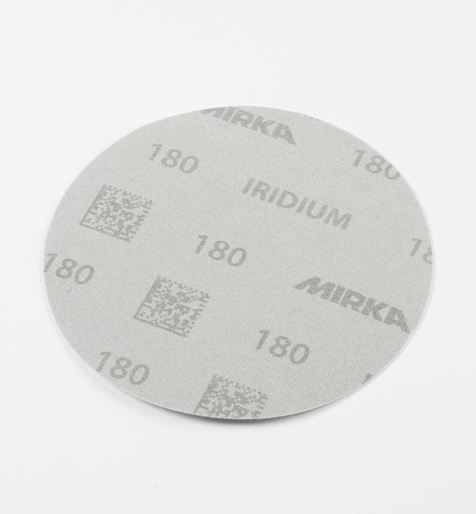 Mirka 6" No-Hole Iridium Grip Discs