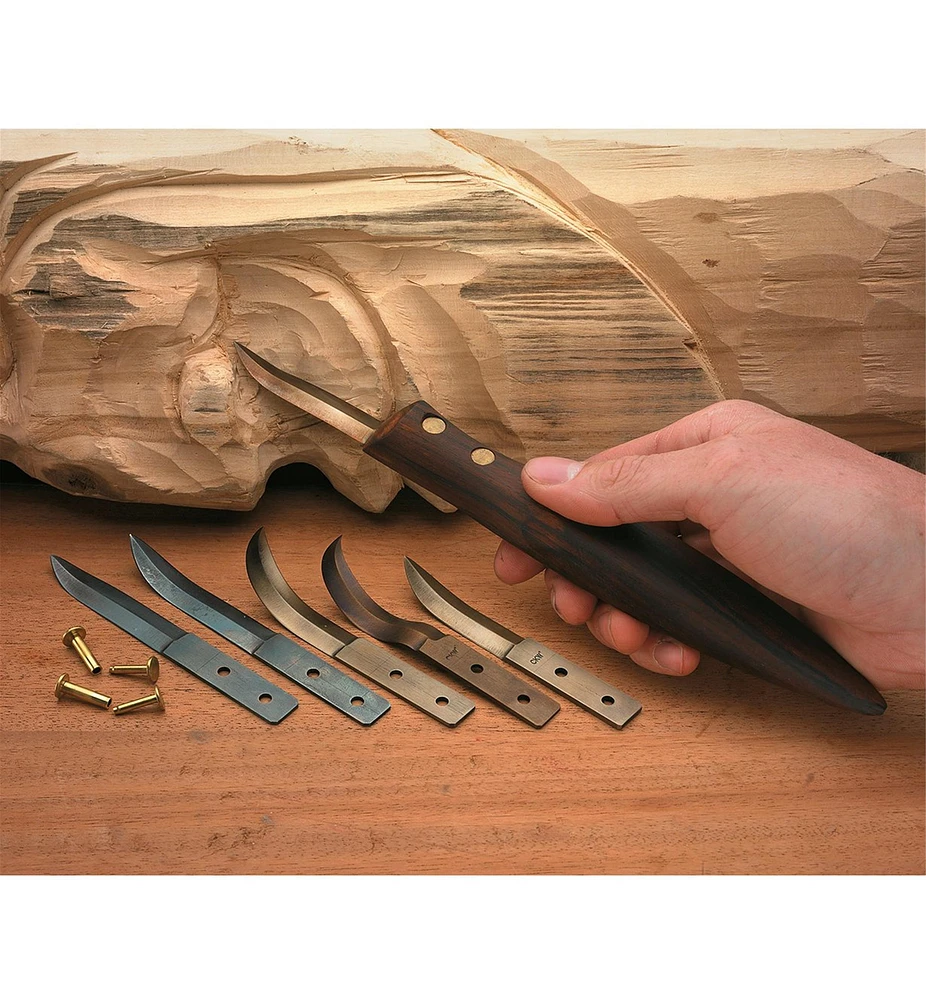 Haida Carver's Knife Blades