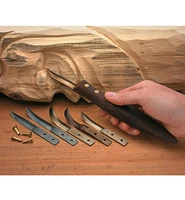 Haida Carver's Knife Blades