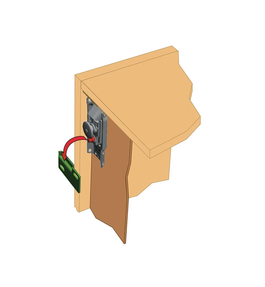 Adjustable Cabinet Hangers