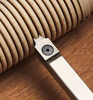 Plaquettes à angle d'attaque négatif pour bourrelet Easy Wood Tools