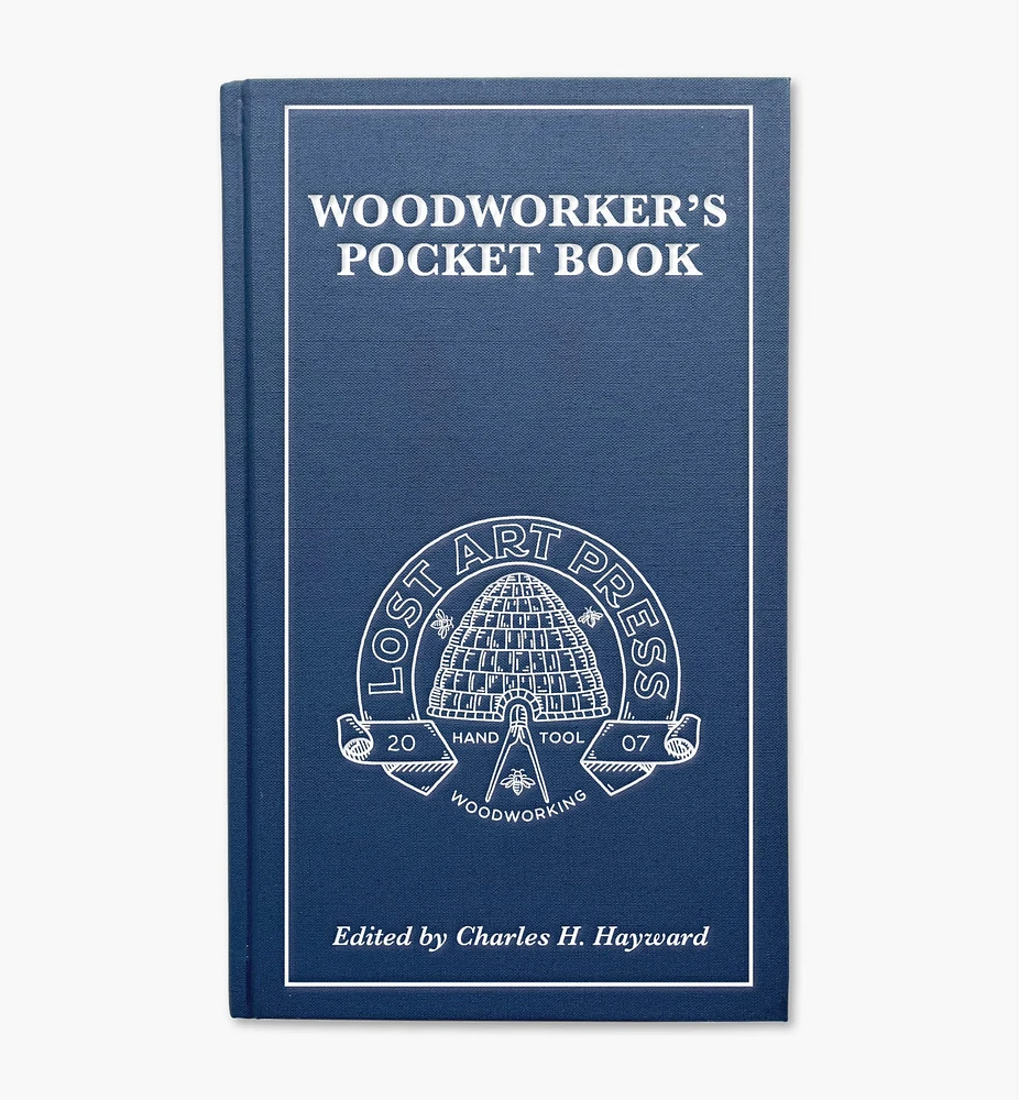 The Woodworker’s Pocket Book