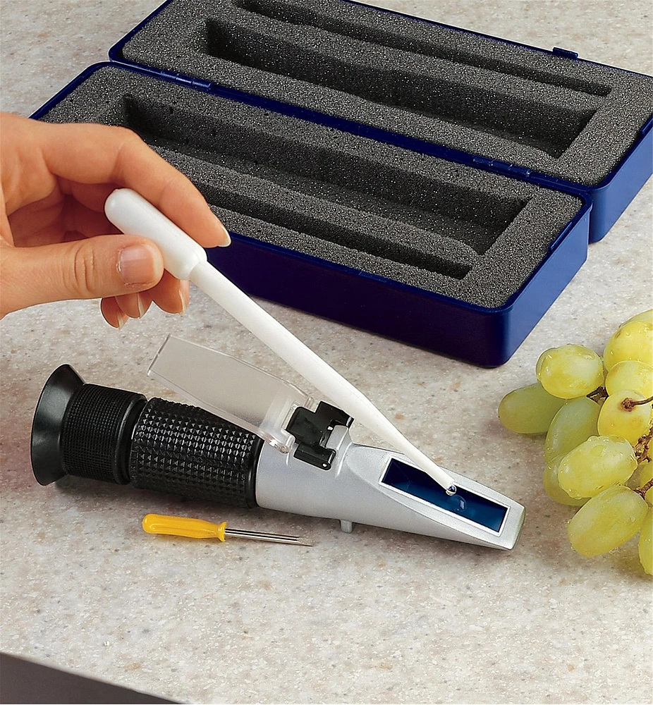 Sugar Tester (Brix Refractometer)