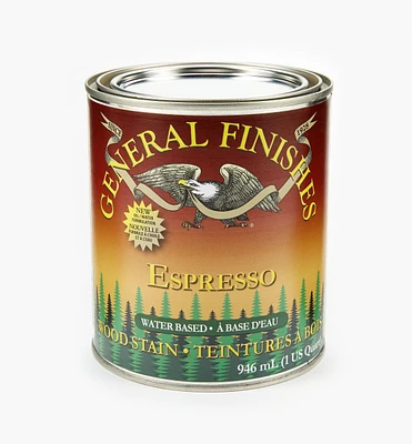 Espresso General Water-Based Pigment Stain