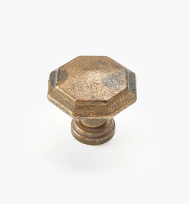 Octagonal Knobs